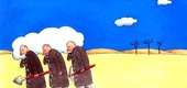 Gallery of Cartoon by Massoud Ziai Zardkhashoui - Iran