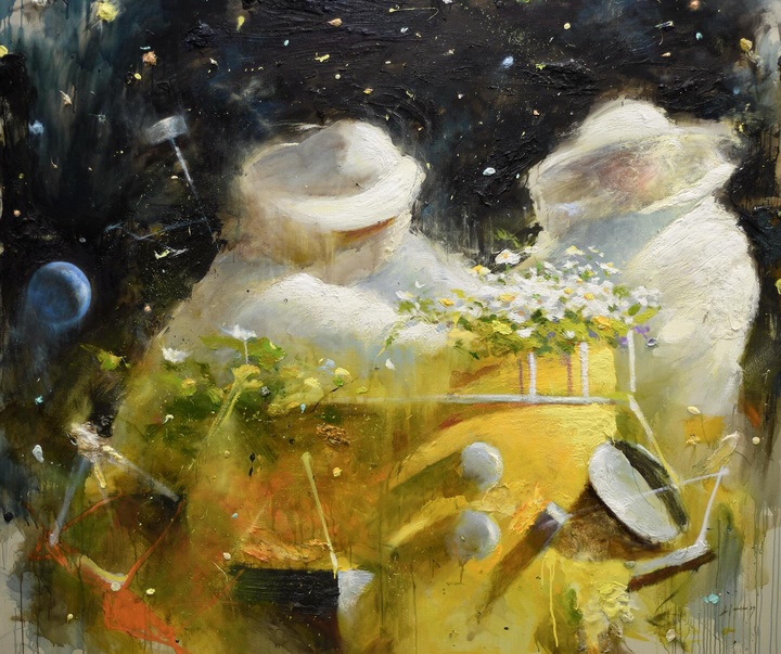 Gallery of Painting by Reynier Llanes - Cuba