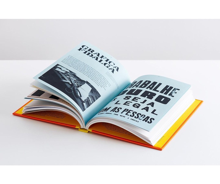Gallery of graphic designe by Anthony Burrill