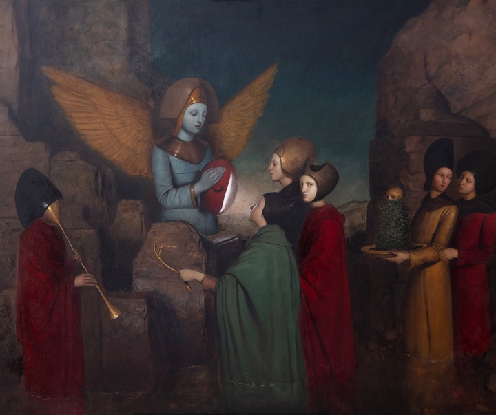 Gallery of Painting by Alessandro Bianchi Sicioldr - Italy
