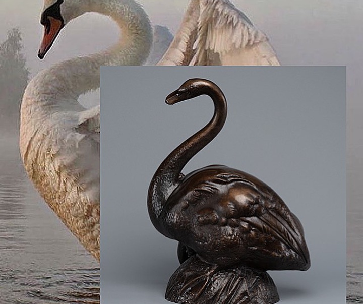 Gallery of Bronze sculptures by Mike Renard - Ukraine