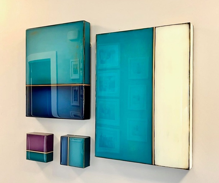 Gallery of Painting by Alexandra Squire - USA