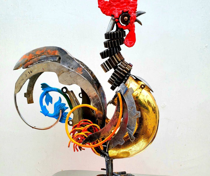 Gallery of Sculpture by Dotun Popoola- Nigeria