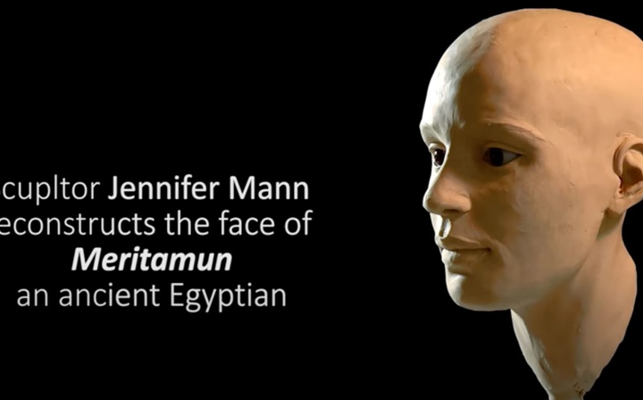 Reconstructing an ancient Egyptian