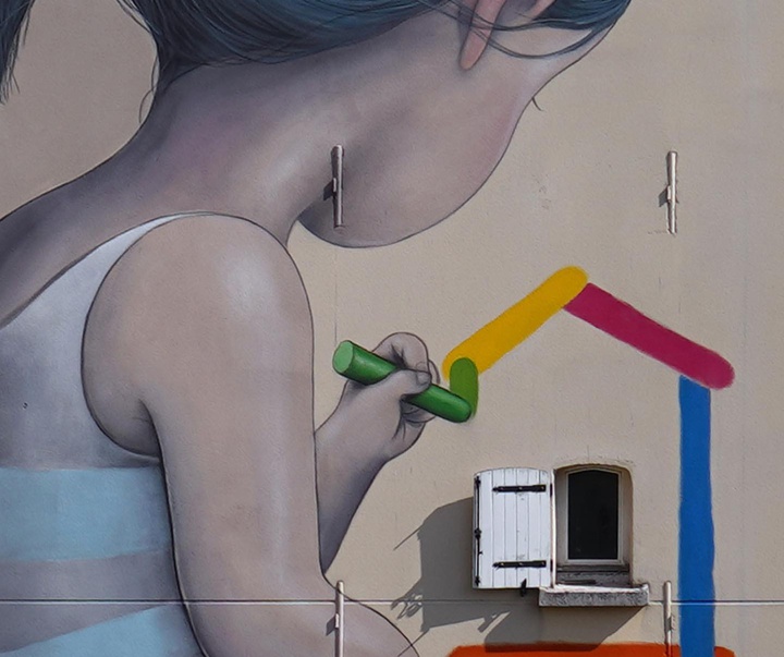 Gallery of street painting by Seth Globepainter - France