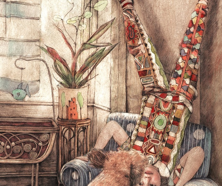 Gallery of illustration by Sonja Danowski-Germany