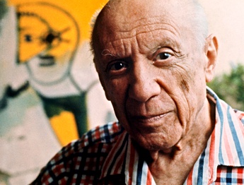 About the Spanish painter and sculptor Pablo Picasso