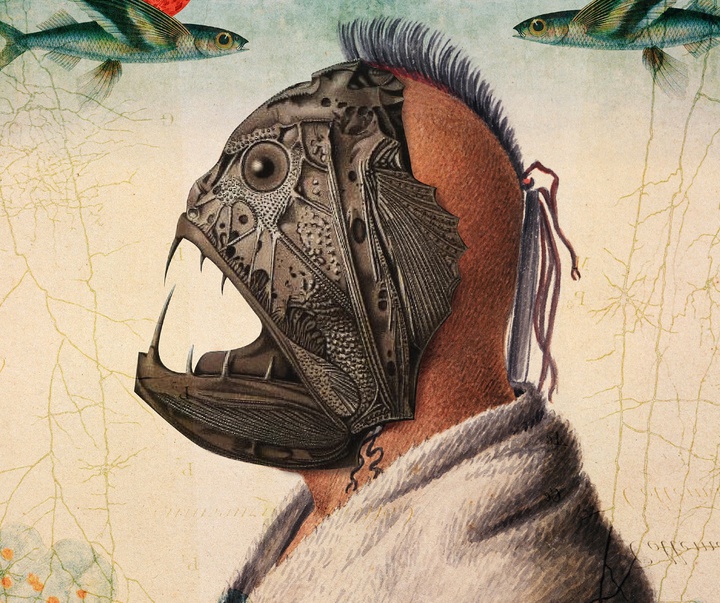 Gallery of Illustration by Beto Valencia - Ecuador