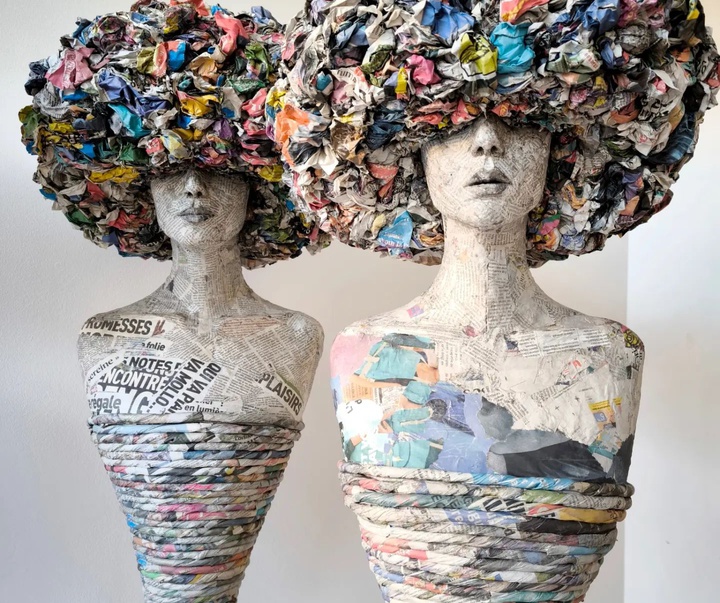Gallery of Sculpture by Celine Chouvenc - France
