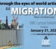 Through the eyes of work artists “Migration”-Turkey