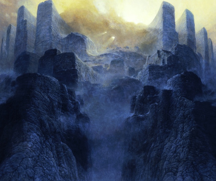 Gallery of Painting by Zdzisław Beksiński - Poland