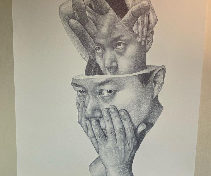 Gallery of Drawing by Seungyea Park-South Korea