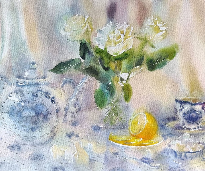 Gallery of Water color Painting by Luybov Titova-Russia