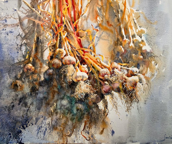 Gallery of Watercolor Painting by Samira Yanushkova- Ukraine