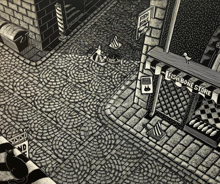 Gallery of Illustration by Iso Ryoichi - Japan