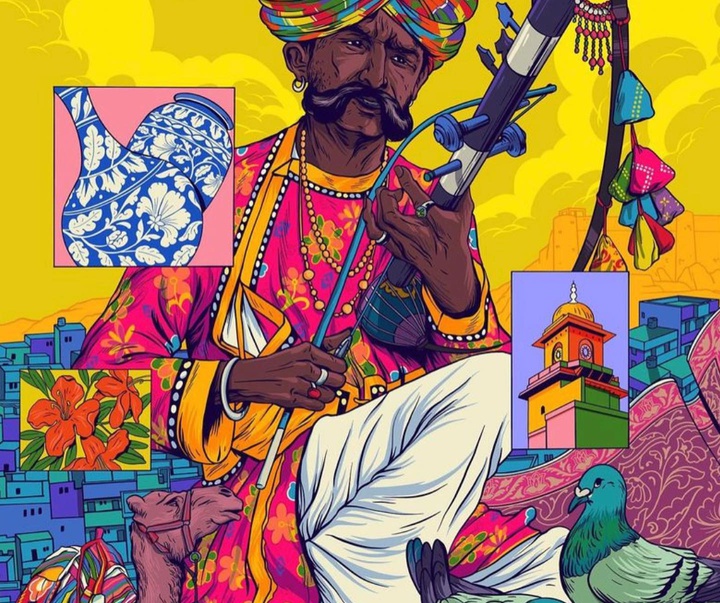 Gallery of Illustration by Muhammed Sajid - India