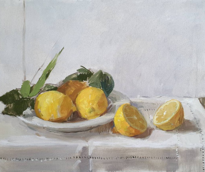 Gallery of Still life Painting by Lotta Teale-Italy