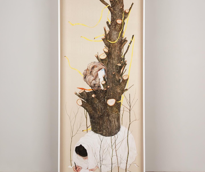 Gallery of Painting by Lee Jinju - South Korea
