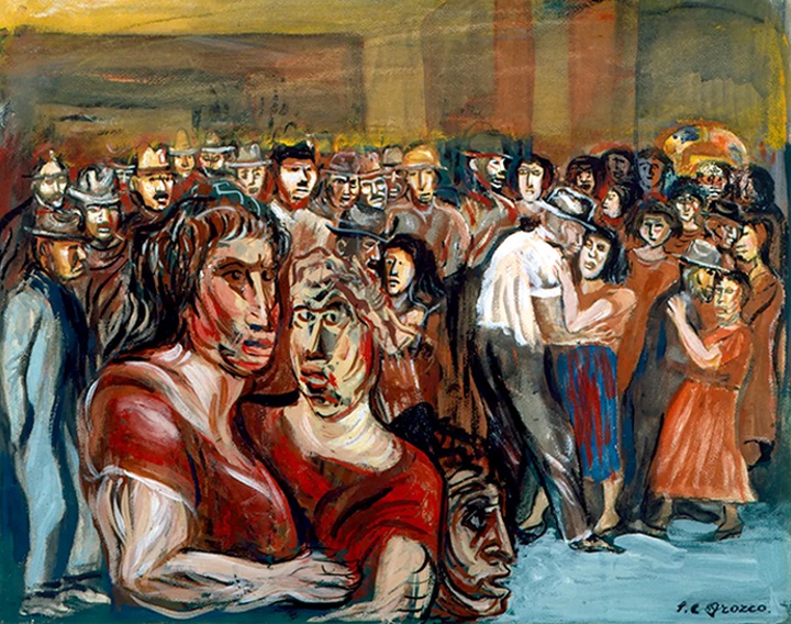 Gallery of Painting by José Clemente Orozco - Mexico