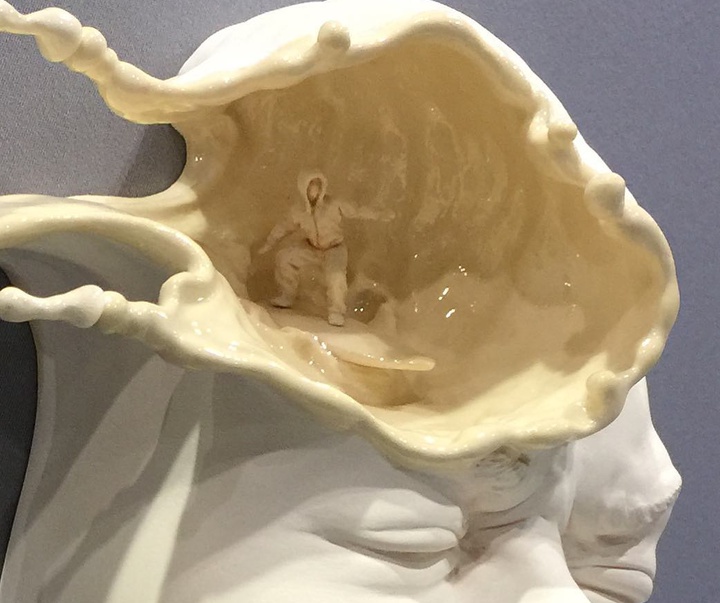 Gallery of sculpture by Johnson Tsang from Hong Kong