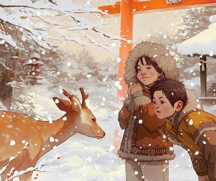 Gallery of Illustration by Djamila Knopf-Germany