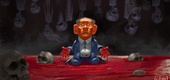 Benjamin Netanyahu by Eslam Fekry from Egypt