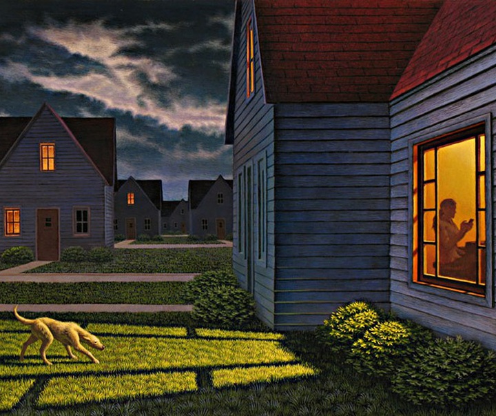 Gallery of Painting by Leonard Koscianski - USA
