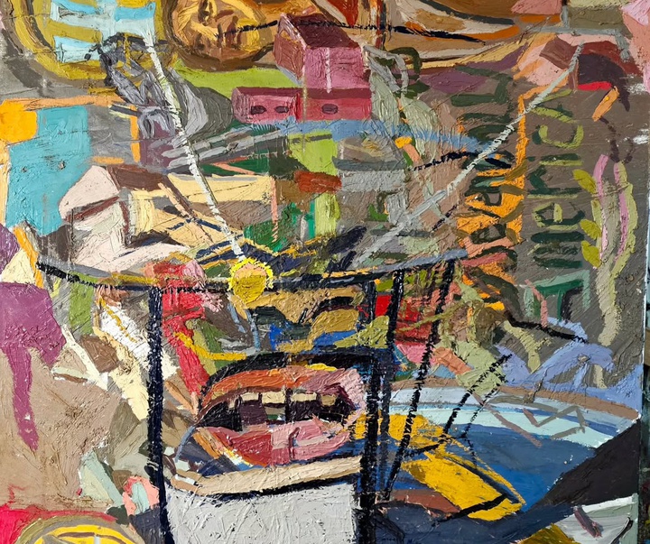 Gallery of Painting by Clintel Steed - USA