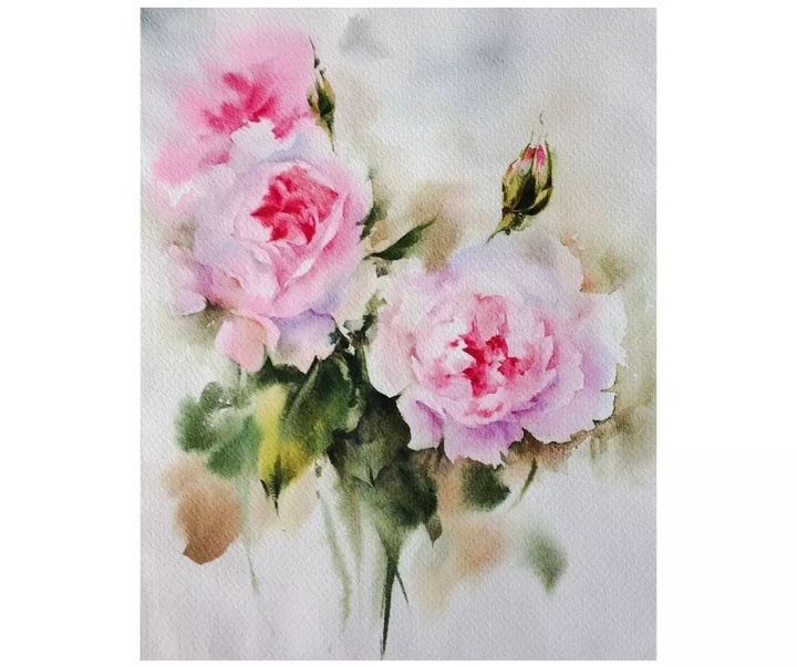 Gallery of Watercolor painting by Sepideh Safaei-Iran