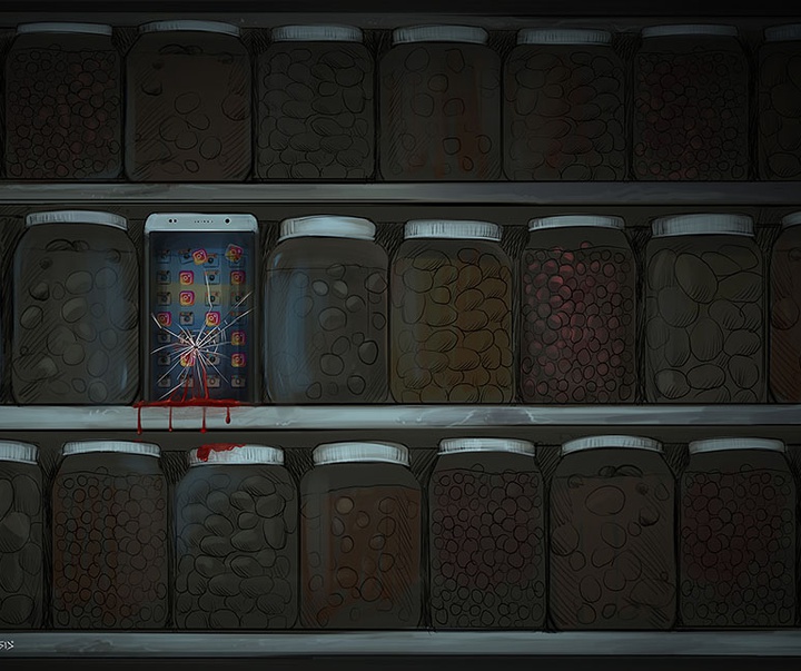 First Selection of the International Poster Contest “Terror Online”