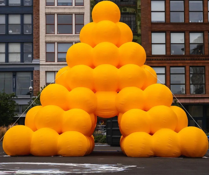 Gallery of Modern Art by Cyril Lancelin - France