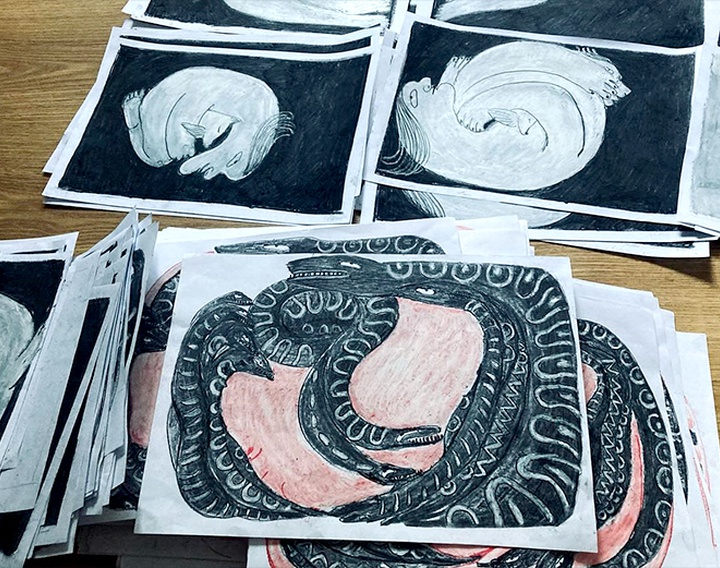 Gallery of Illustration by Gaia Alari (Animator) - Italy