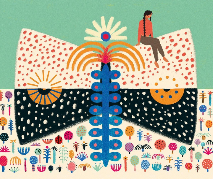 Gallery of Illustration by  Lucia Sarabia - Mexico