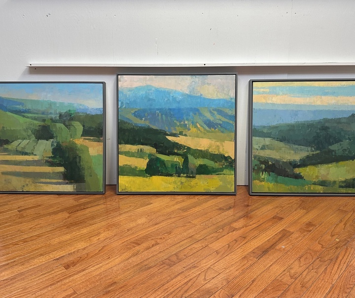 Gallery of Painting by Claudia Rilling - USA