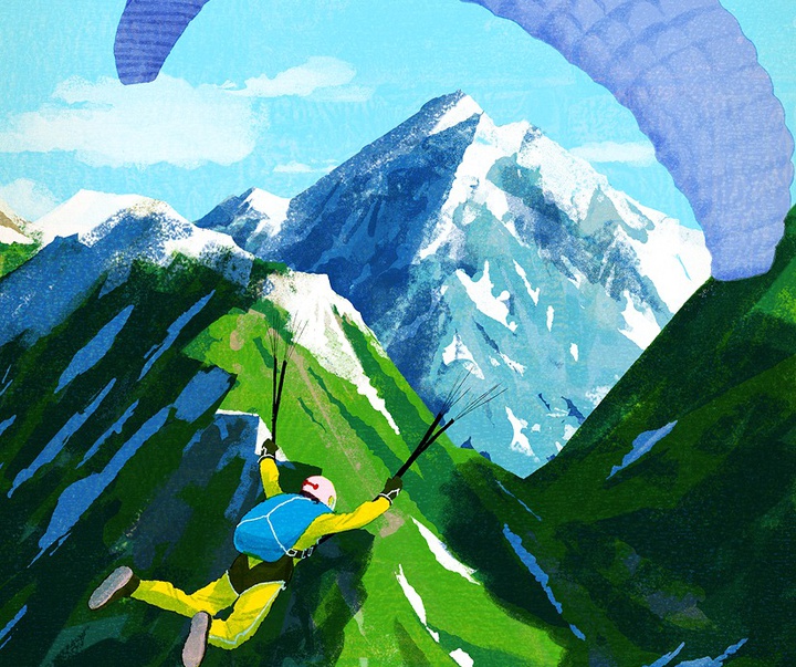 Gallery of Illustration by Tatsuro Kiuchi - Japan