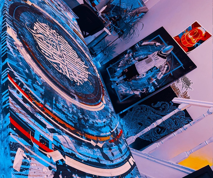 Gallery of Calligraphy by Ruslan Magomedov - Russia