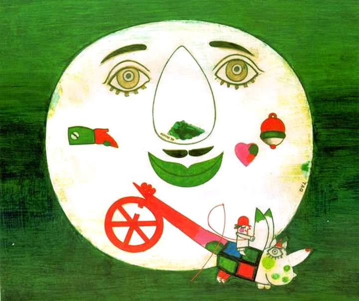 Gallery of Illustration by Kveta Pacovska - Czech