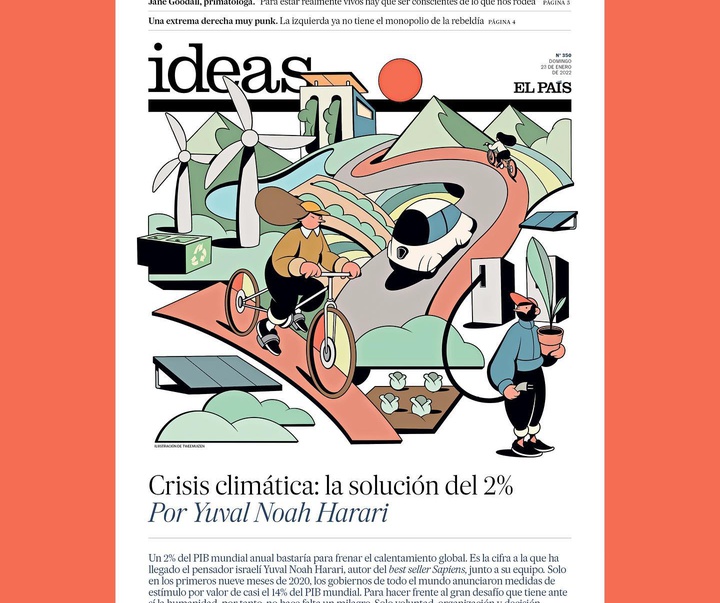 Gallery of ideas Magazine Covers-Spain