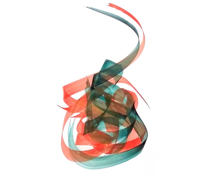 Gallery of calligraphy by Mohammad Imani Rad