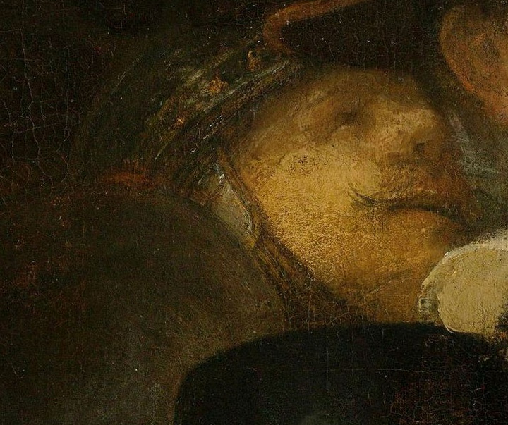 Gallery of The Night Watch details by Rembrandt