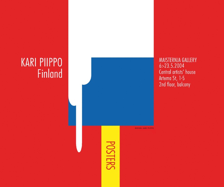 Gallery of Posters by Kari Piippo from Finland
