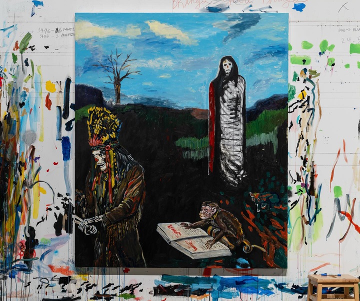 Gallery of Painting by Wes Lang - USA