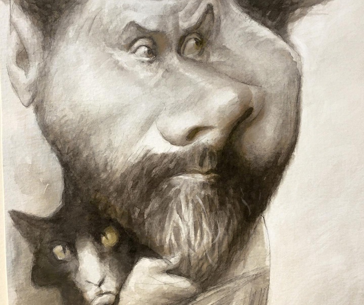 Gallery of Caricature by Dalcio Machado- Brazil