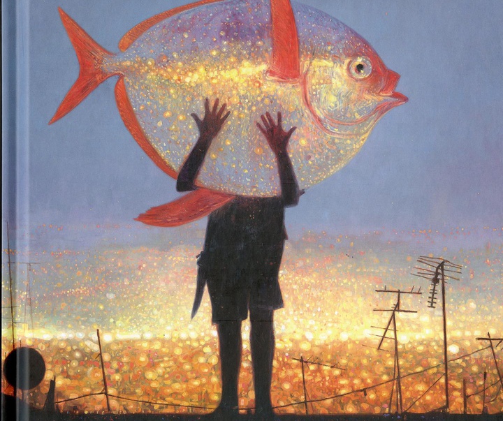 Gallery of Illustration by Shaun Tan- Australia