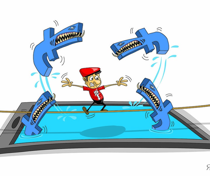 First Selection of the International Cartoon Contest “Terror Online”