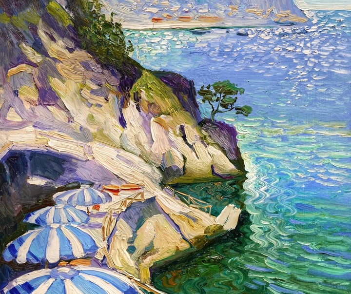 Gallery of Painting by Sergiu Ciochină - Moldova