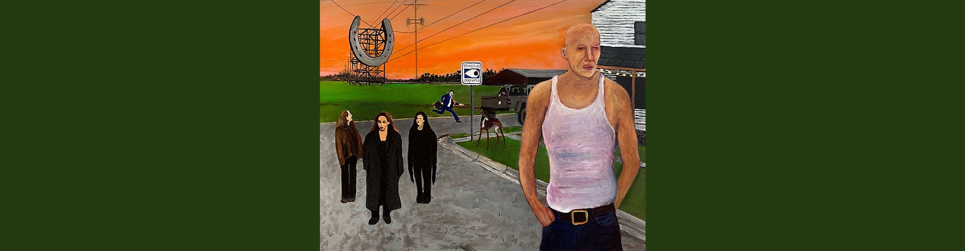 Gallery of Painting by Jordan Sullivan - USA