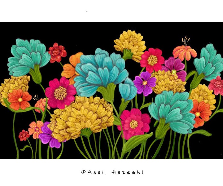 Gallery of illustration by Asal Hazeghi- Iran