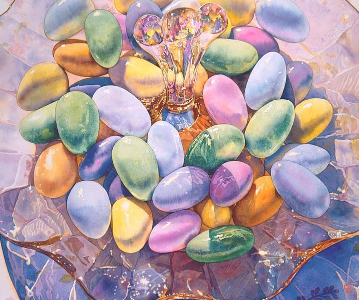 Gallery of Watercolor painting by Irena Roman-USA