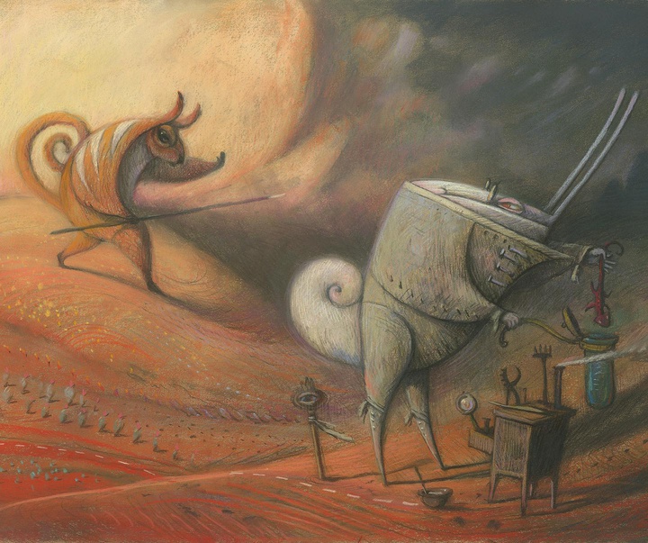 Gallery of Illustration by Shaun Tan- Australia